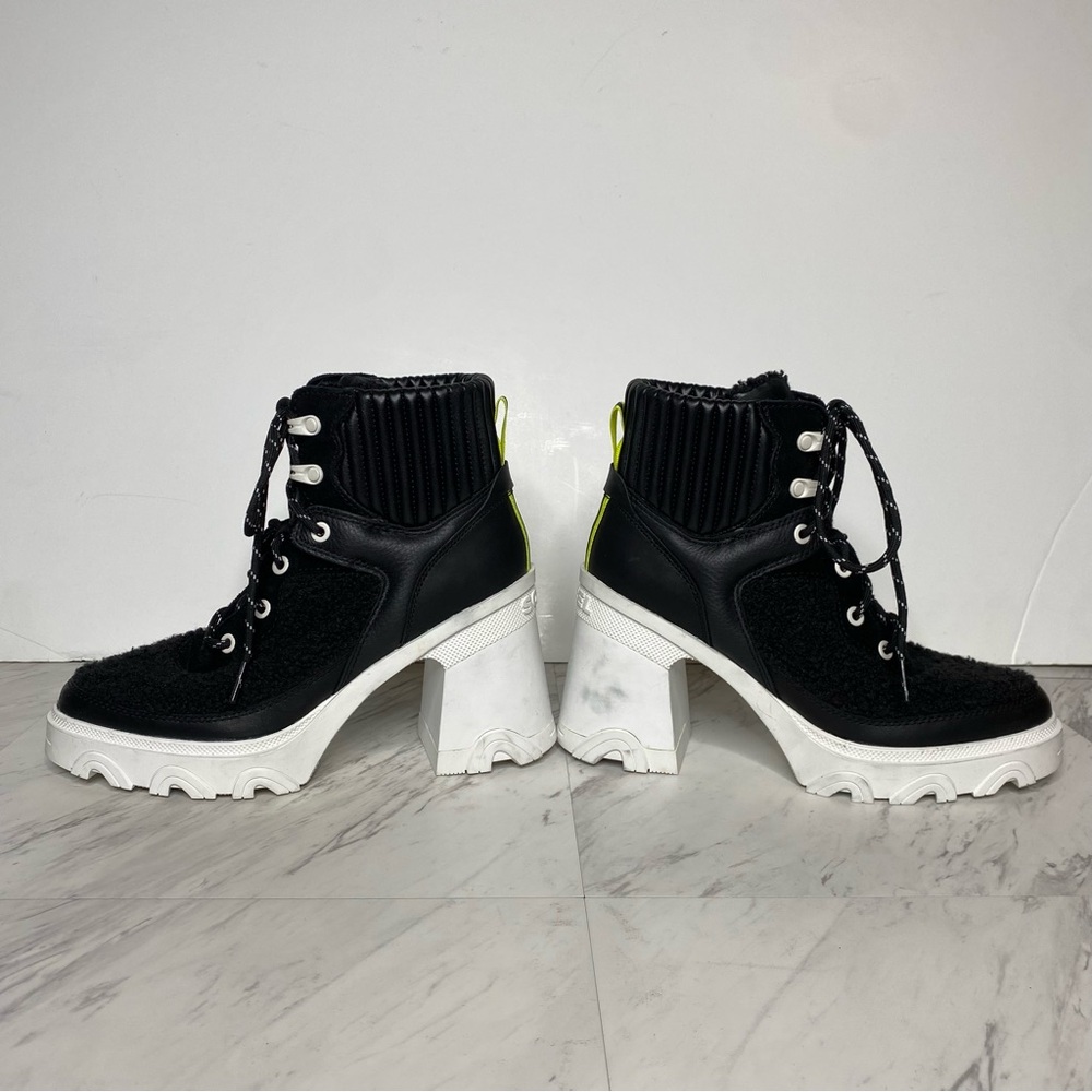 Sorel Brex Cozy Lace Up Heeled Boot 8 - Picture 8 of 15